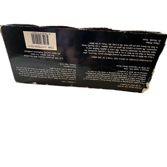 King James The Holy Bible box set 48 cassettes narrated by Alexander Scourby ‘84 - Picture 5 of 9